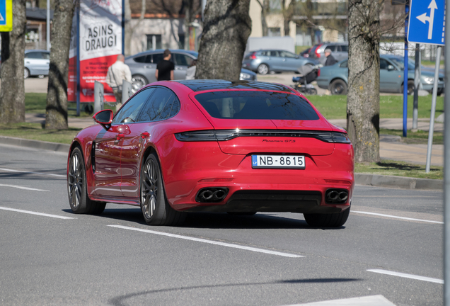 Porsche 971 Panamera GTS MkII