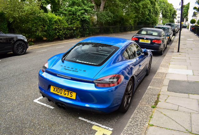 Porsche 981 Cayman GTS