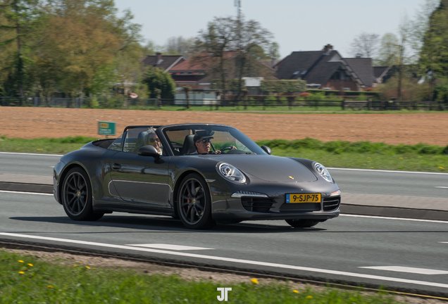 Porsche 991 Carrera 4S Cabriolet MkI