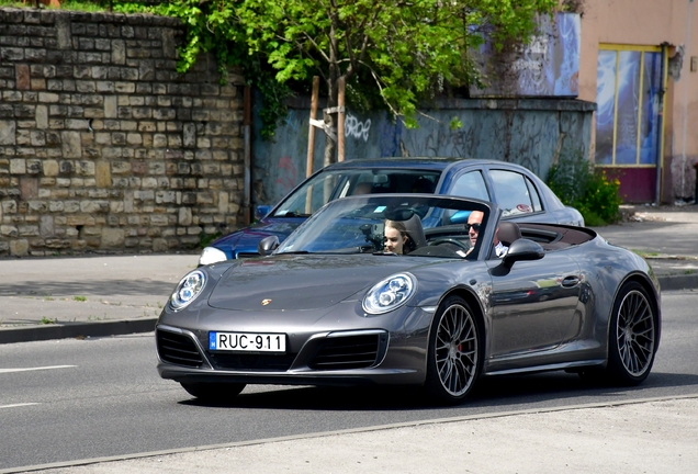 Porsche 991 Carrera 4S Cabriolet MkII