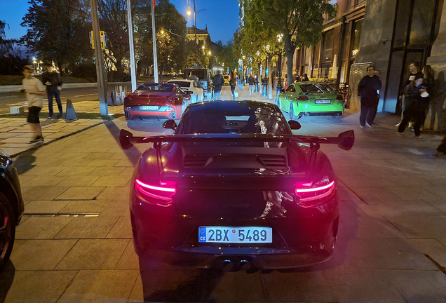 Porsche 991 GT3 RS MkII