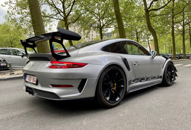 Porsche 991 GT3 RS MkII Weissach Package