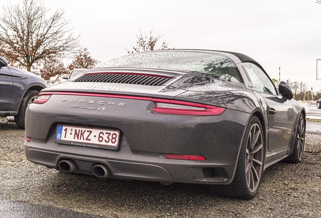 Porsche 991 Targa 4S MkII