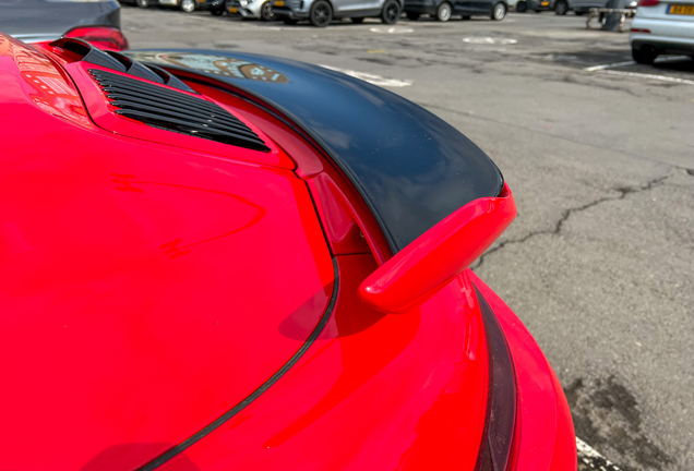 Porsche 991 Turbo S Cabriolet MkII