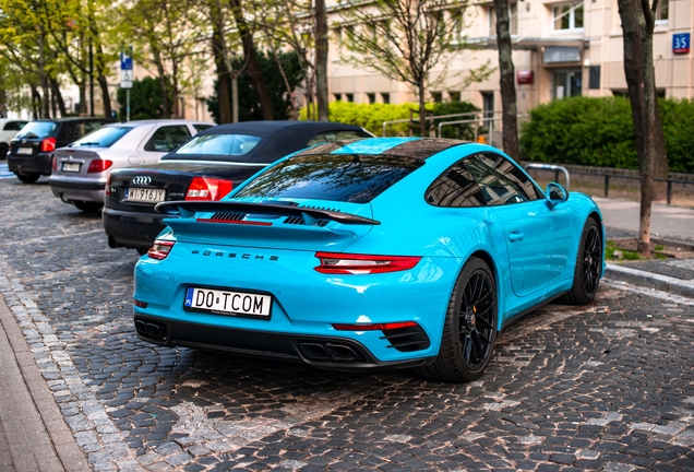 Porsche 991 Turbo S MkII