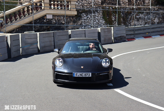 Porsche 992 Carrera S