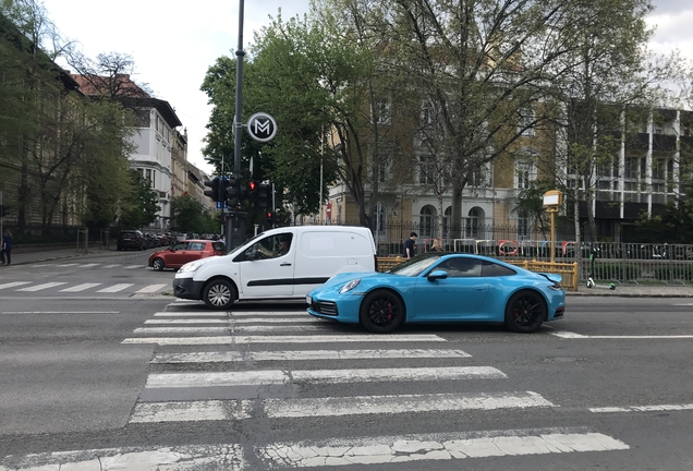 Porsche 992 Carrera S