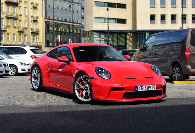 Porsche 992 GT3 Touring