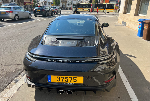 Porsche 992 GT3 Touring