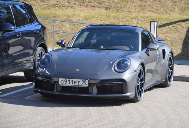 Porsche 992 Turbo S