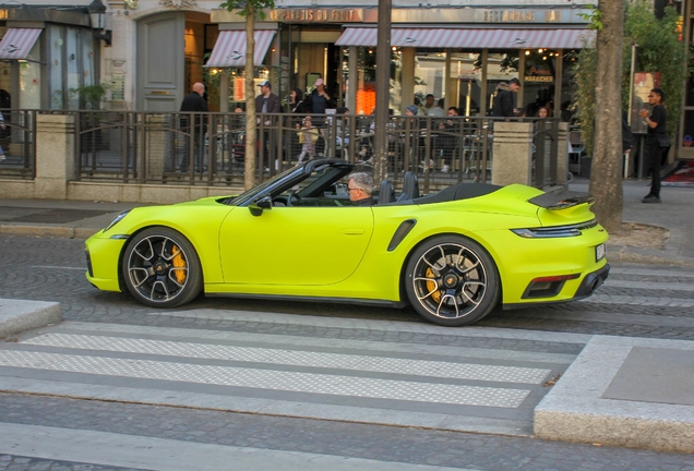 Porsche 992 Turbo S Cabriolet