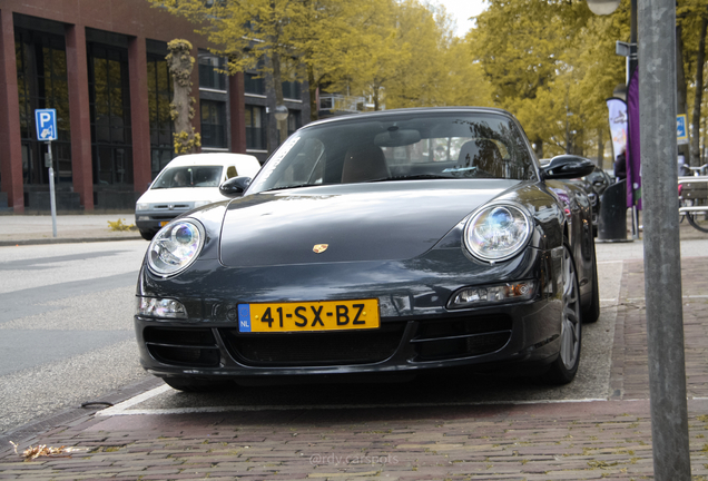 Porsche 997 Carrera 4S Cabriolet MkI