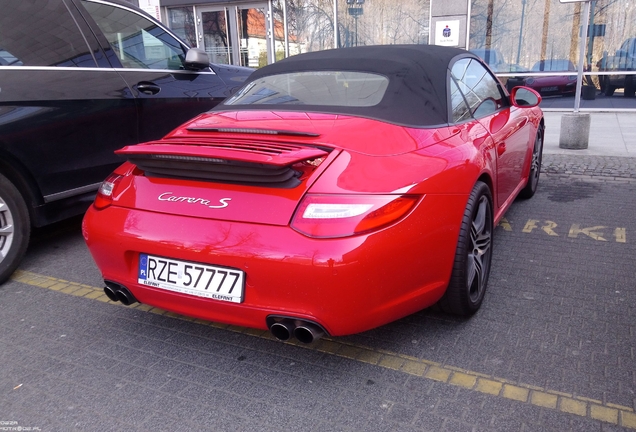 Porsche 997 Carrera S Cabriolet MkII