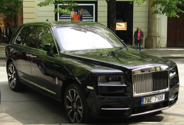 Rolls-Royce Cullinan