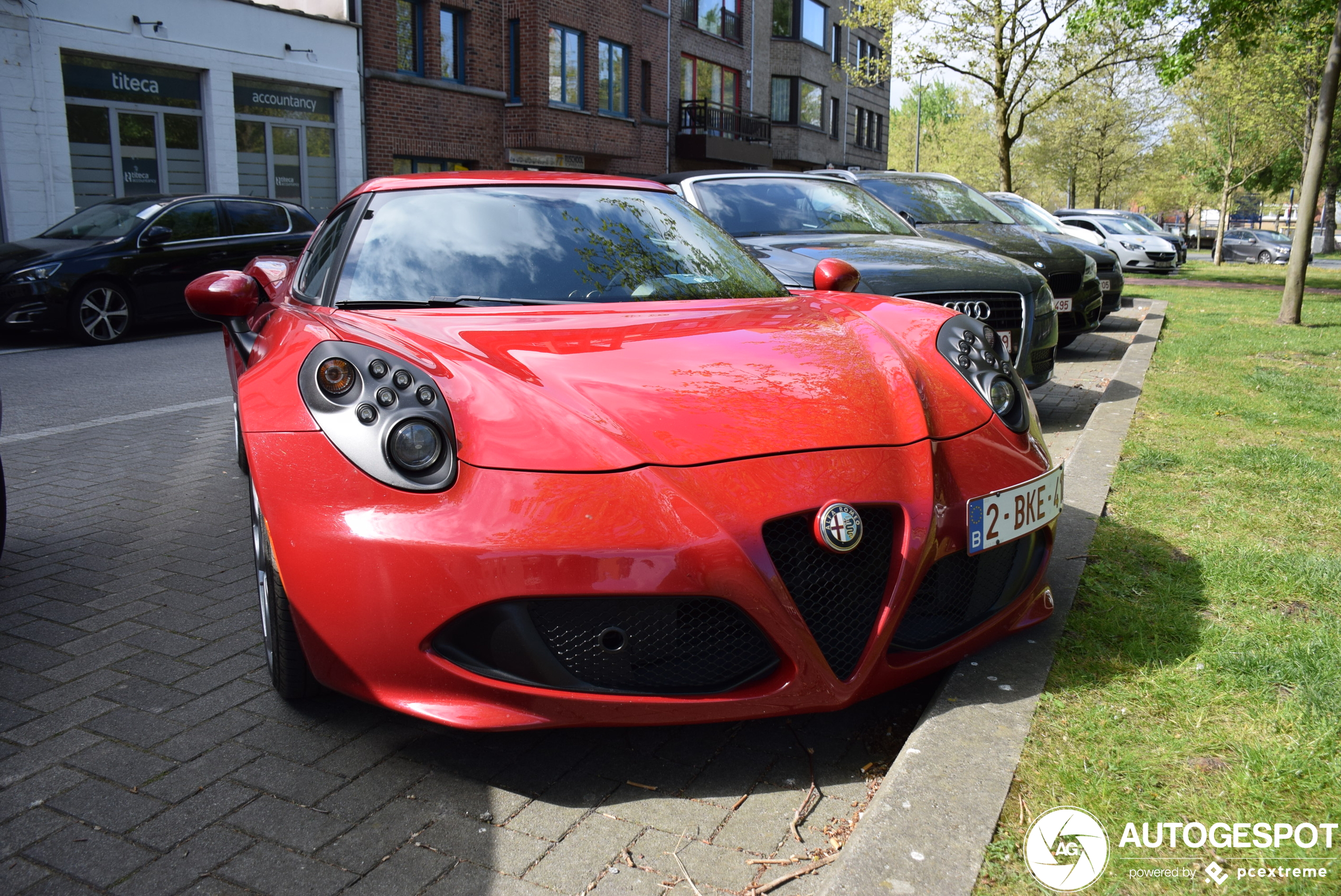 Alfa Romeo 4C Coupé