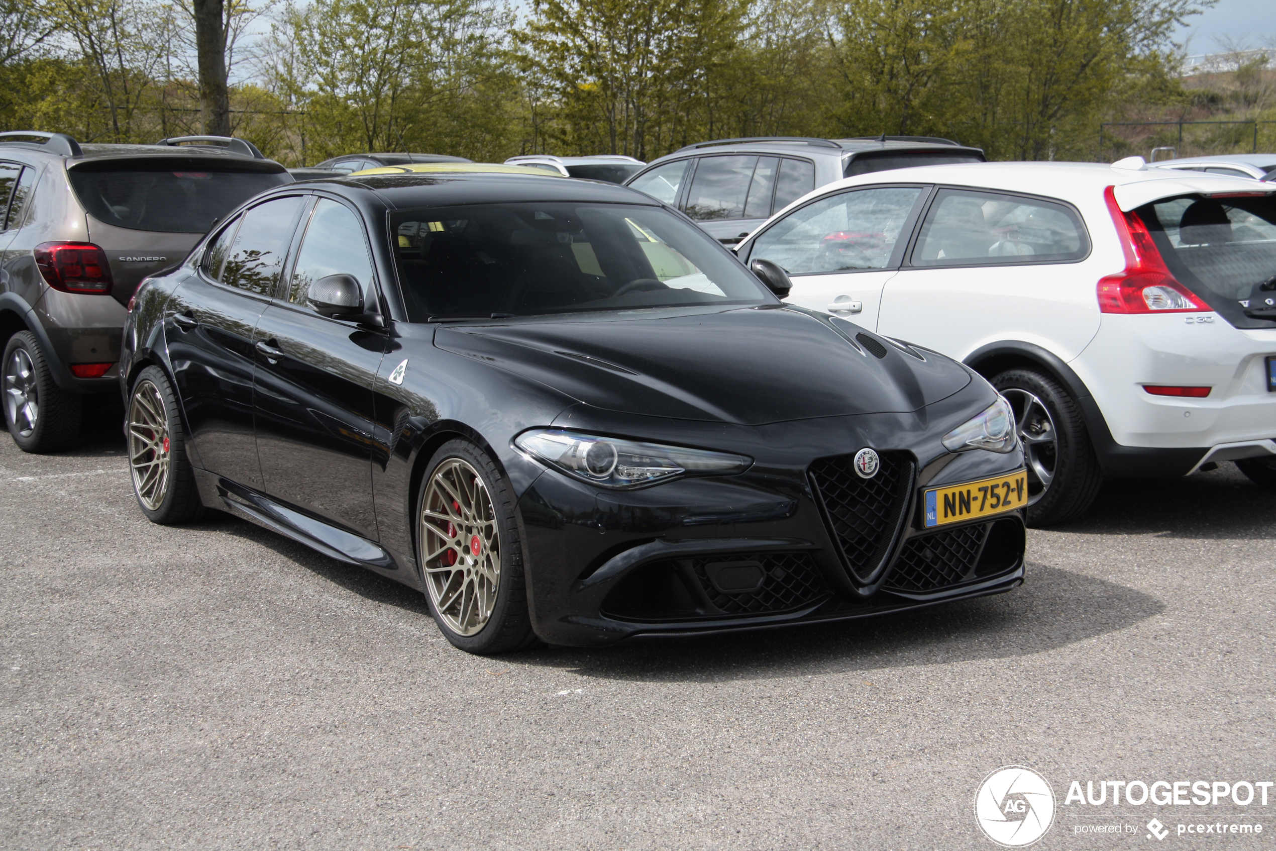 Alfa Romeo Giulia Quadrifoglio