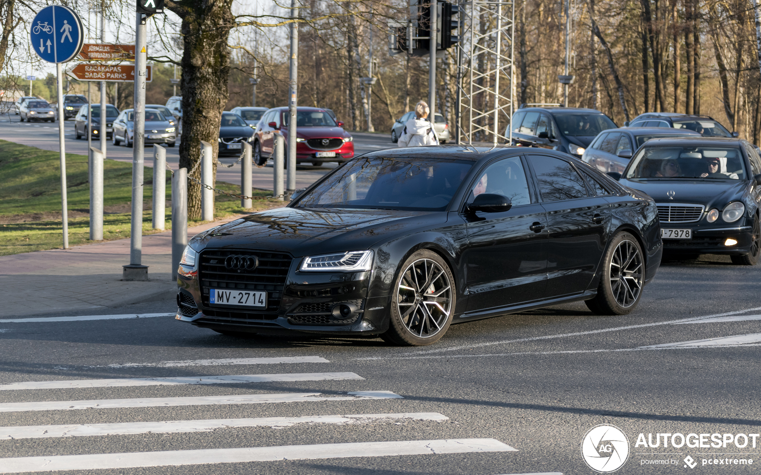 Audi S8 D4 Plus 2016