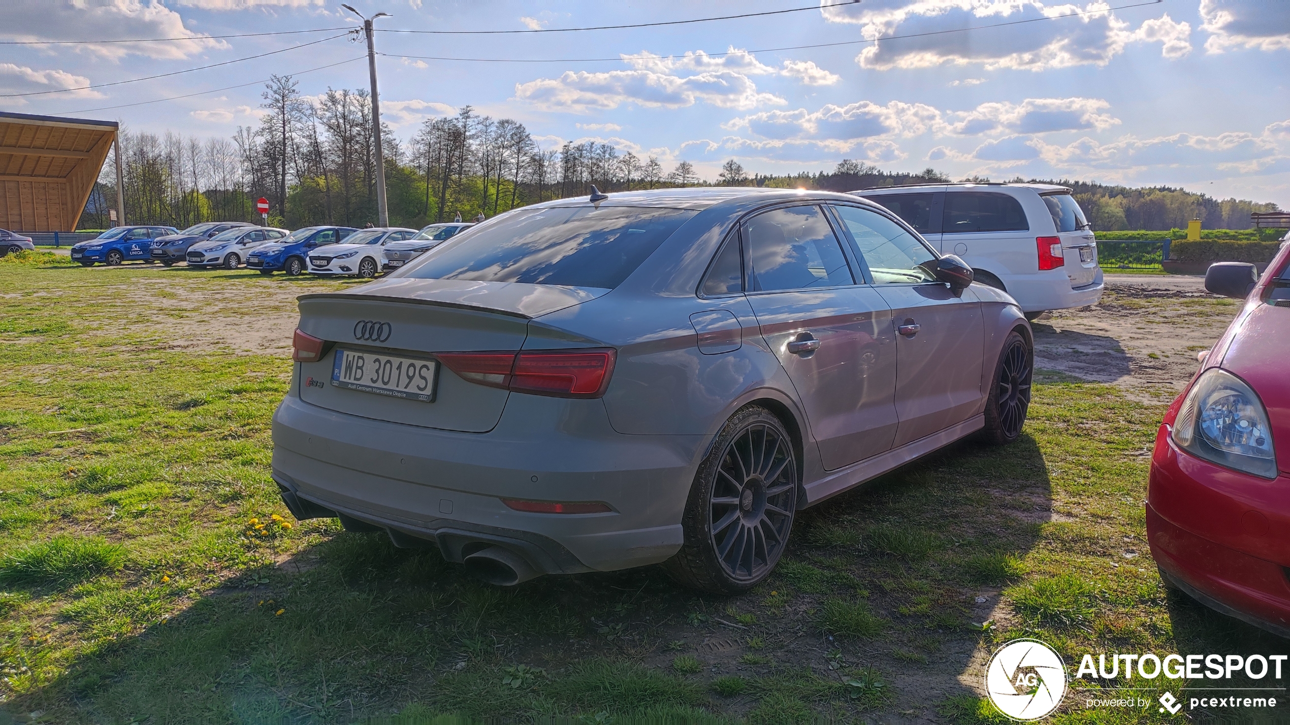 Audi RS3 Sedan 8V