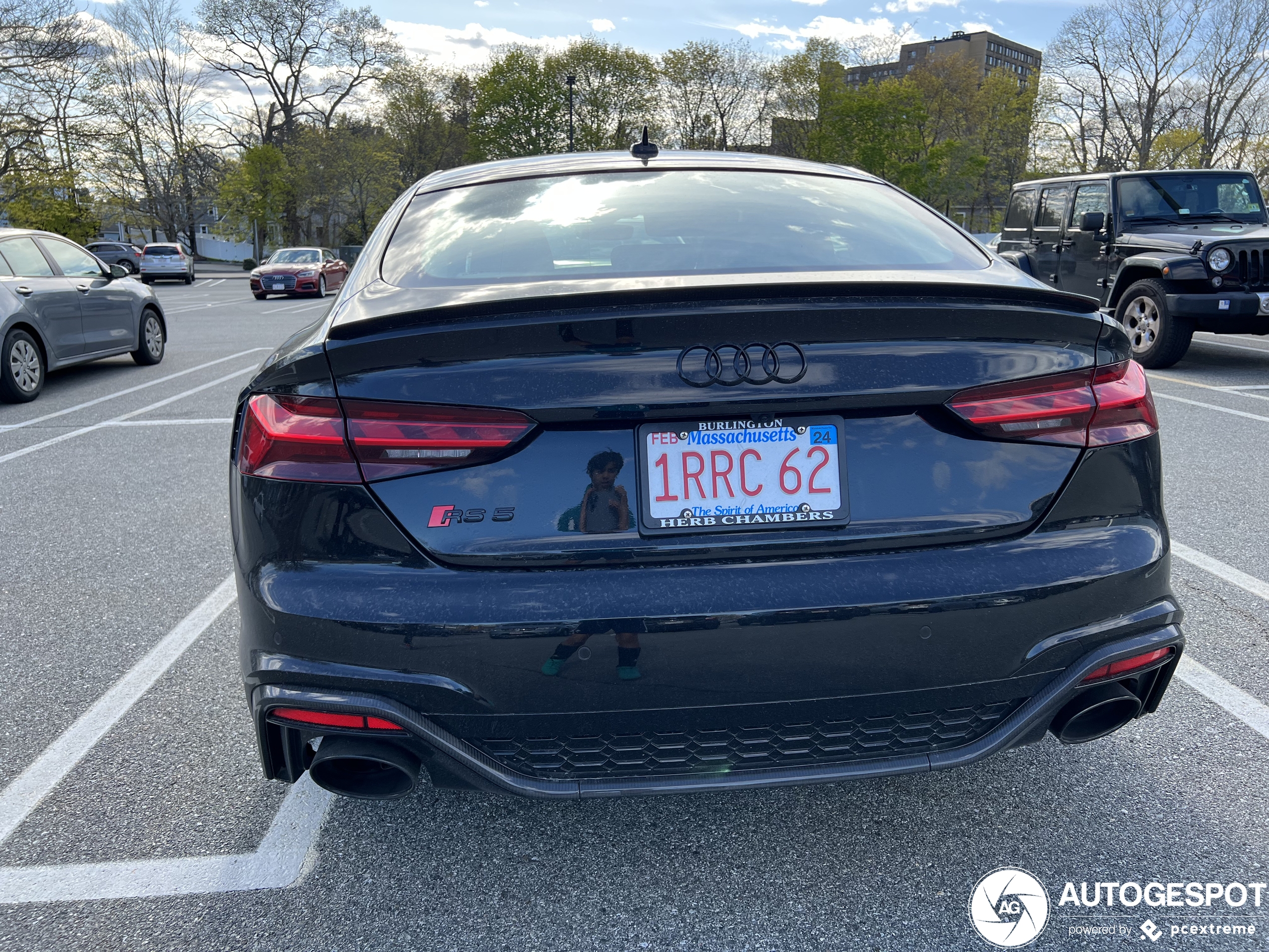 Audi RS5 Sportback B9 2021