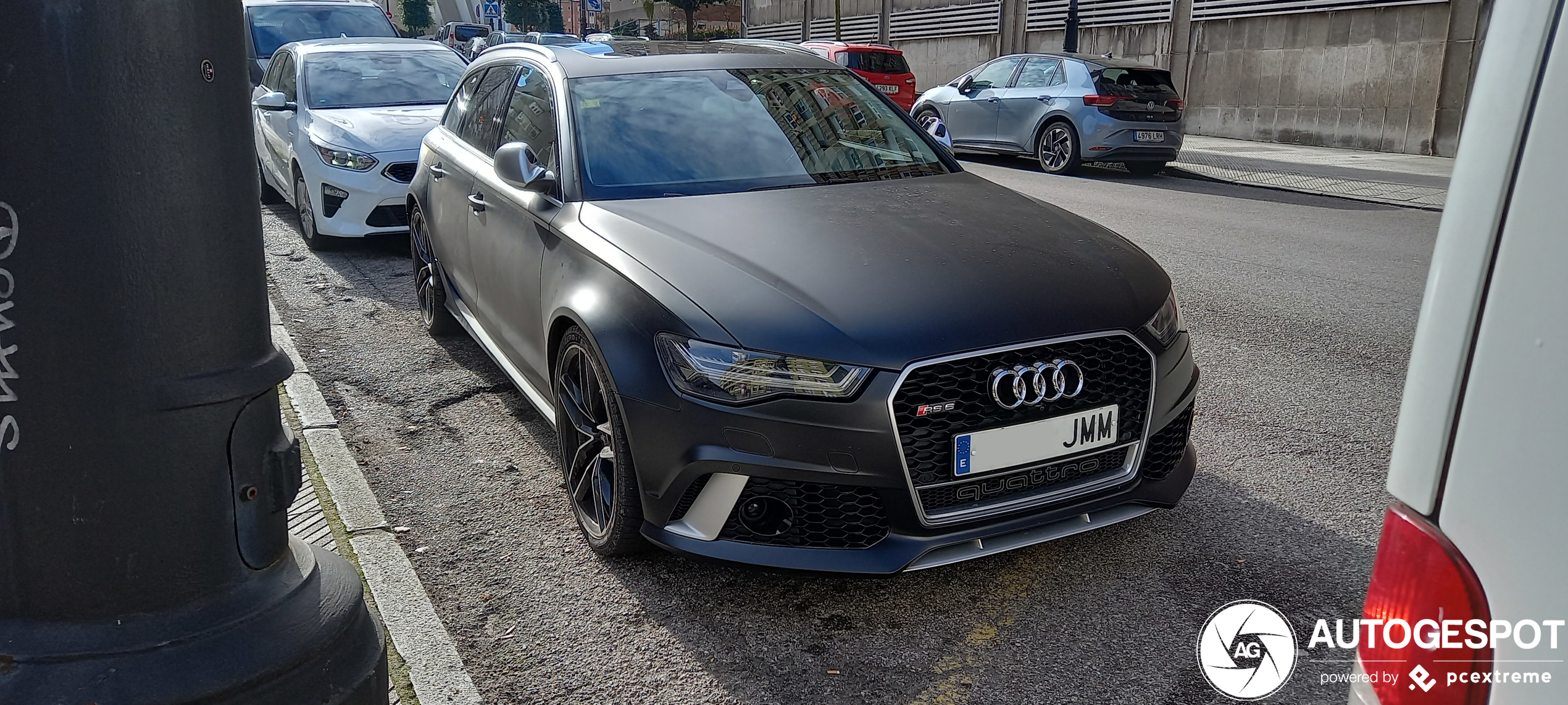 Audi RS6 Avant C7 2015