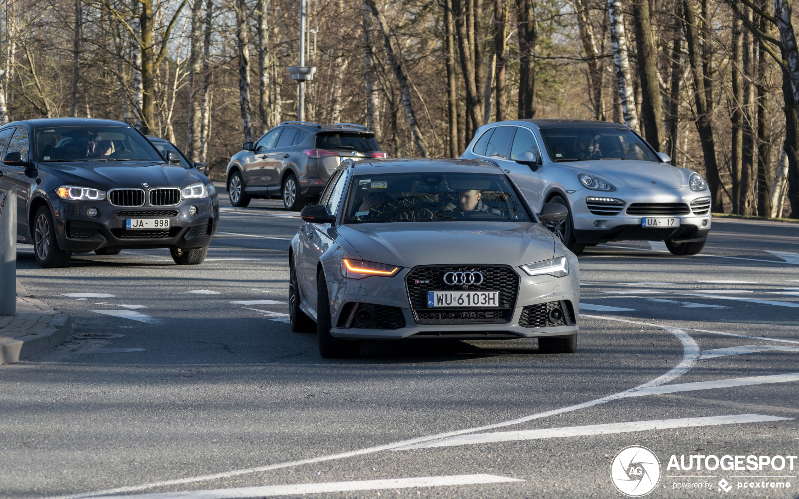 Audi RS6 Avant C7 2015