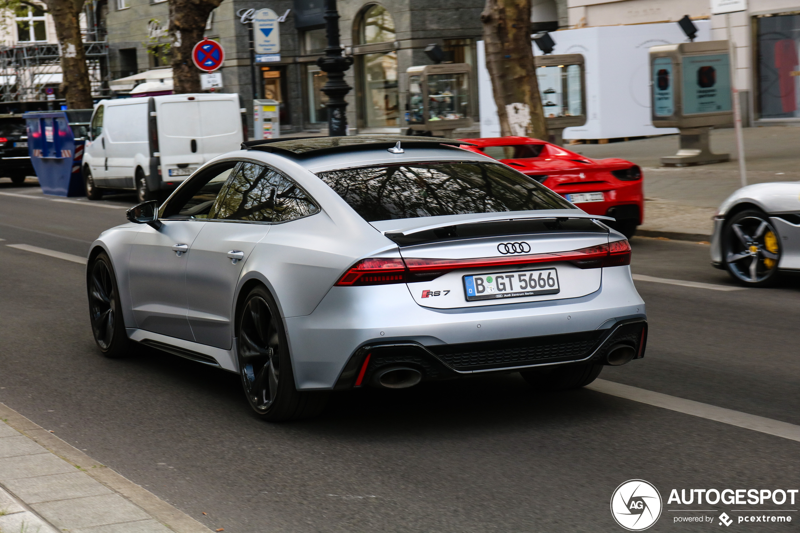 Audi RS7 Sportback C8