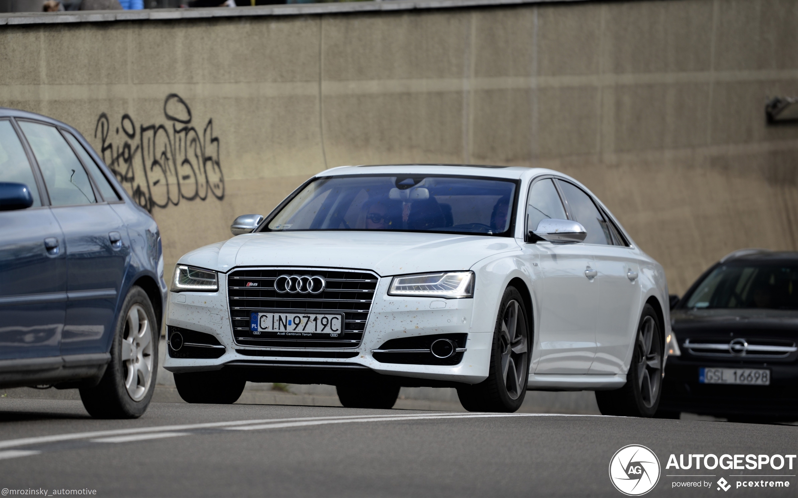 Audi S8 D4 2014