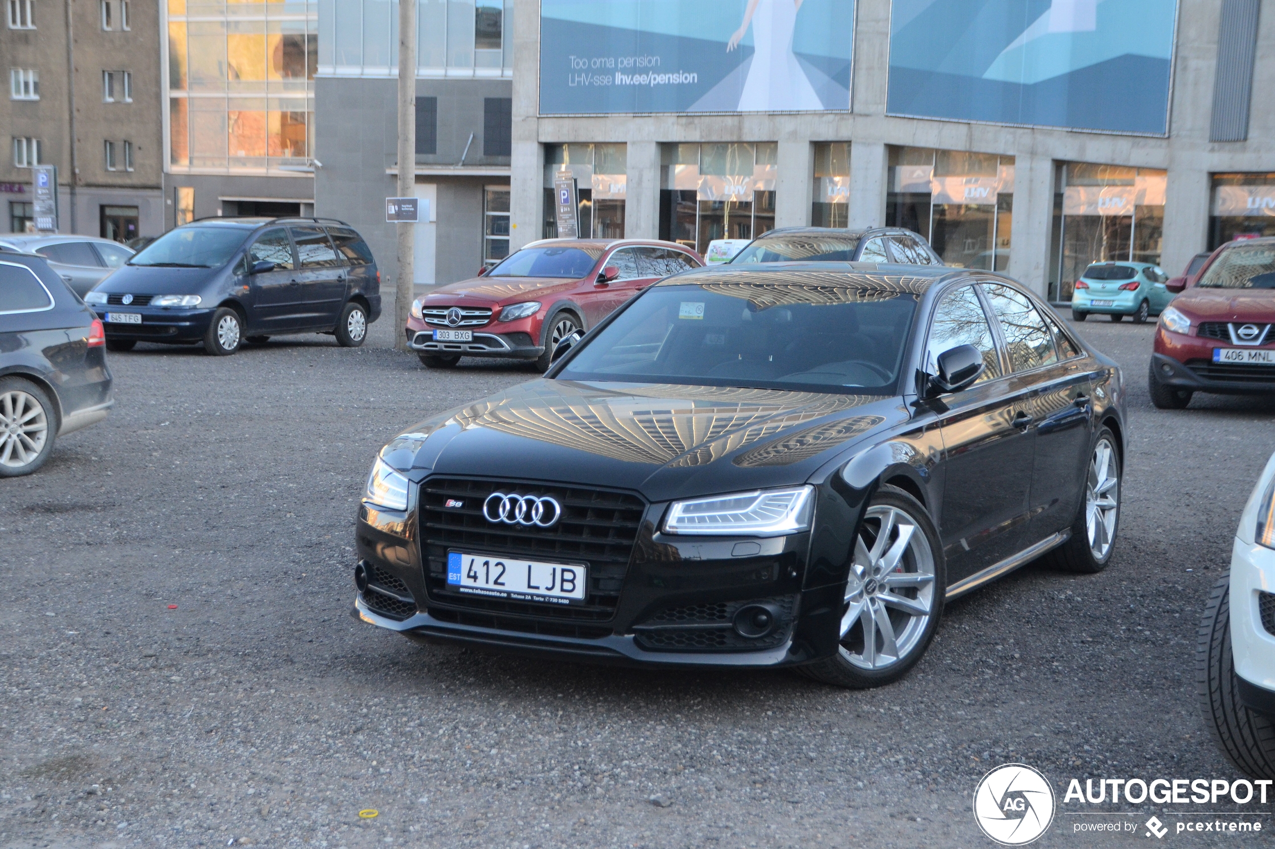 Audi S8 D4 Plus 2016