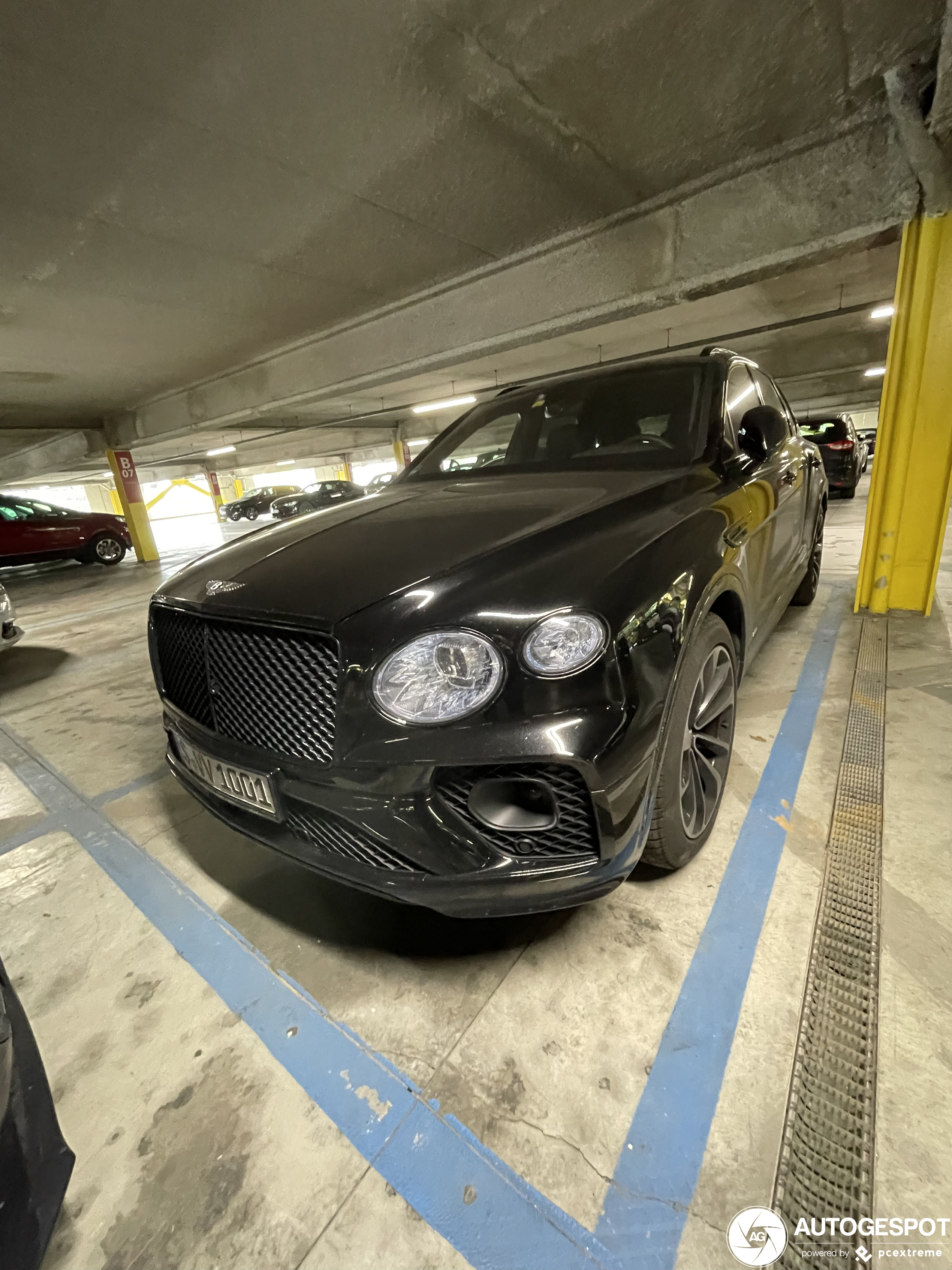 Bentley Bentayga V8 2021 First Edition