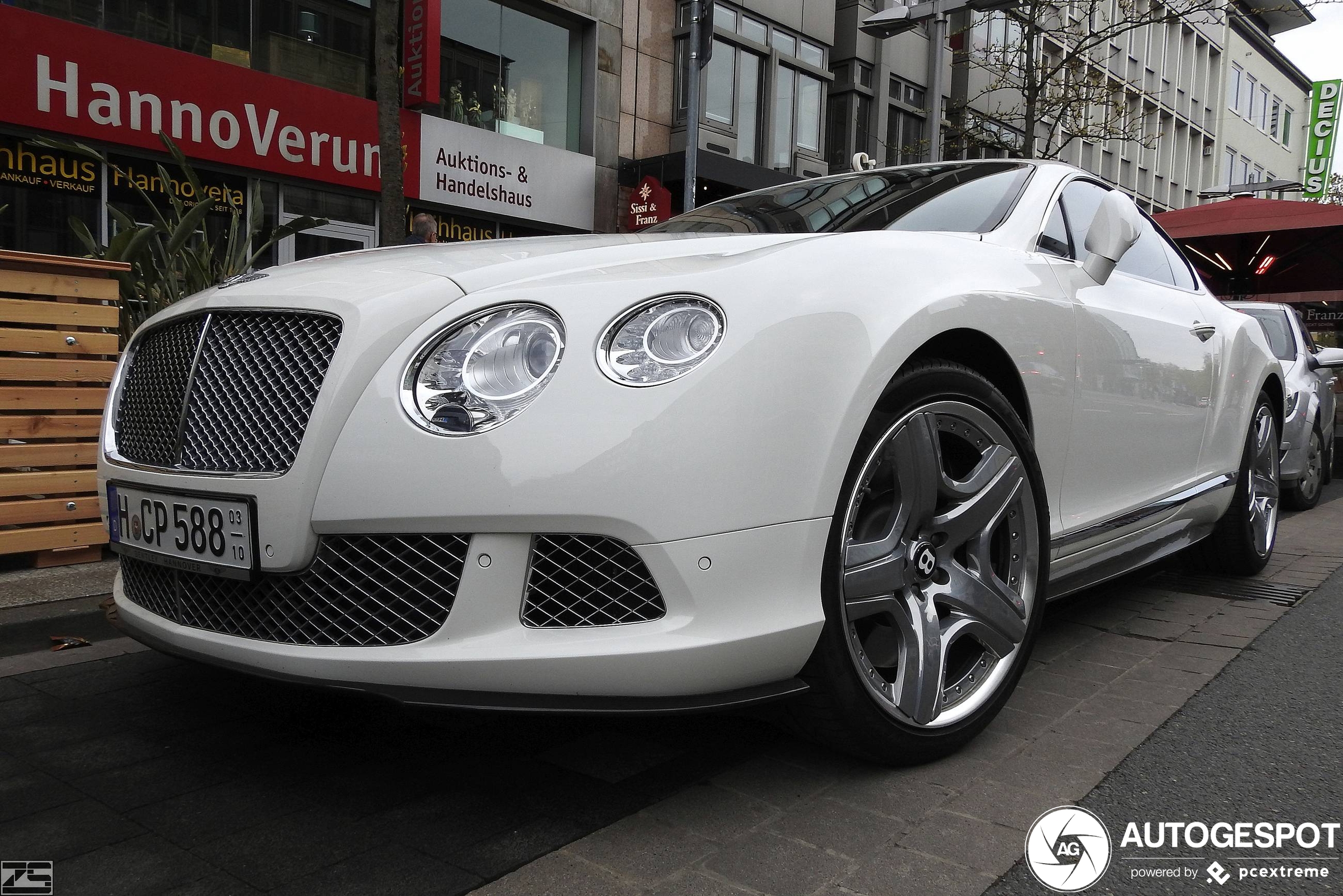 Bentley Continental GT 2012