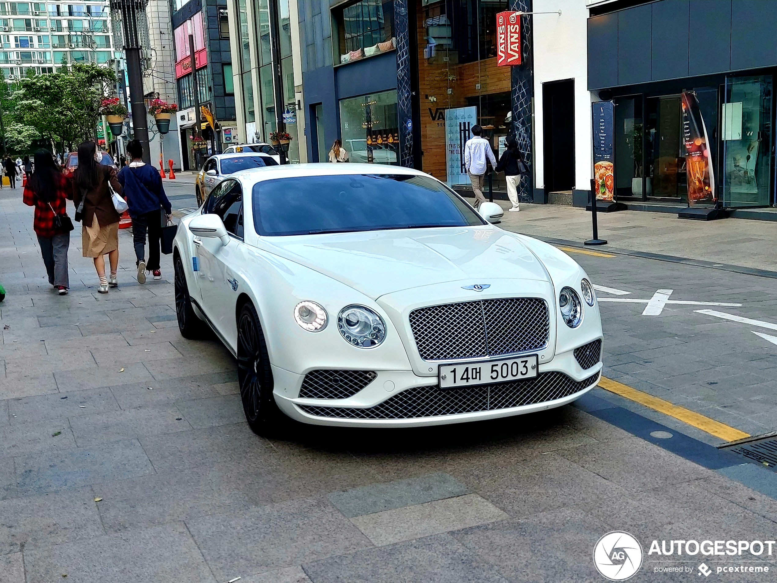 Bentley Continental GT 2012