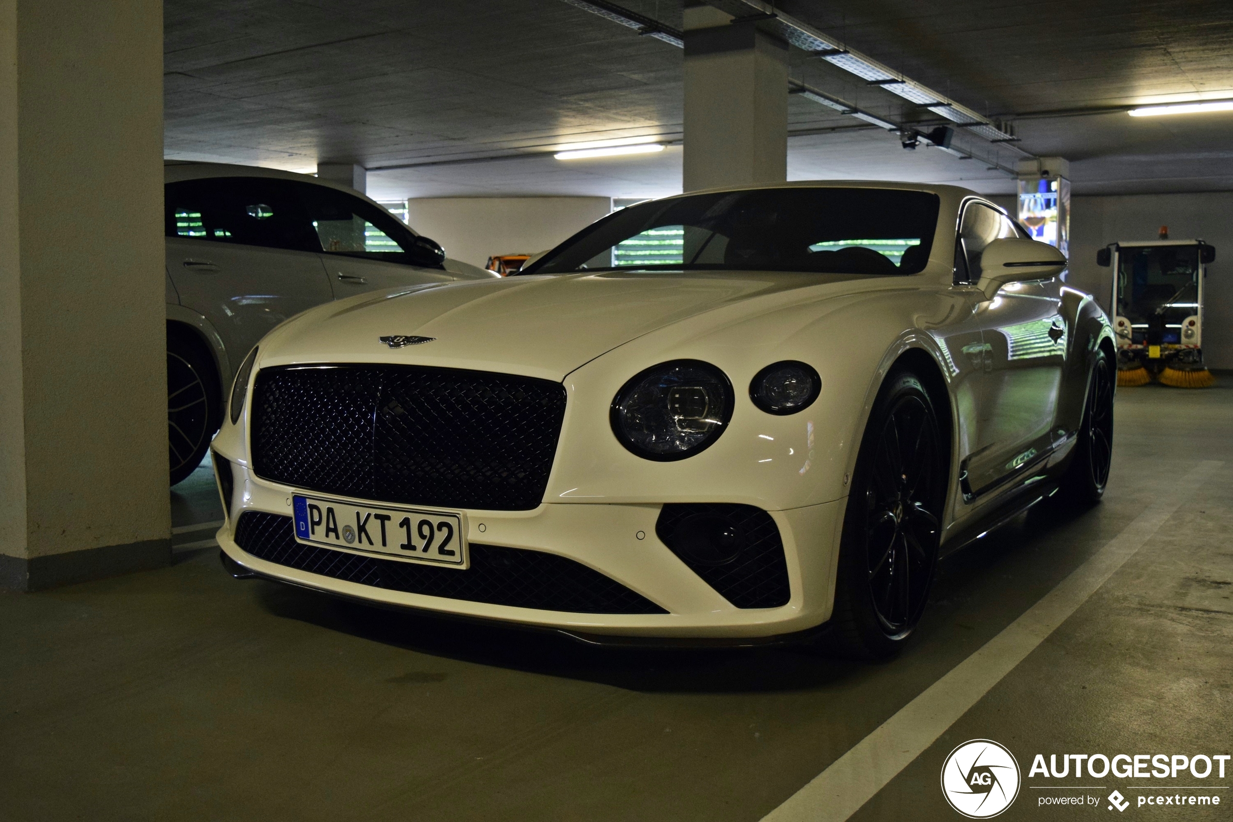 Bentley Continental GT 2018