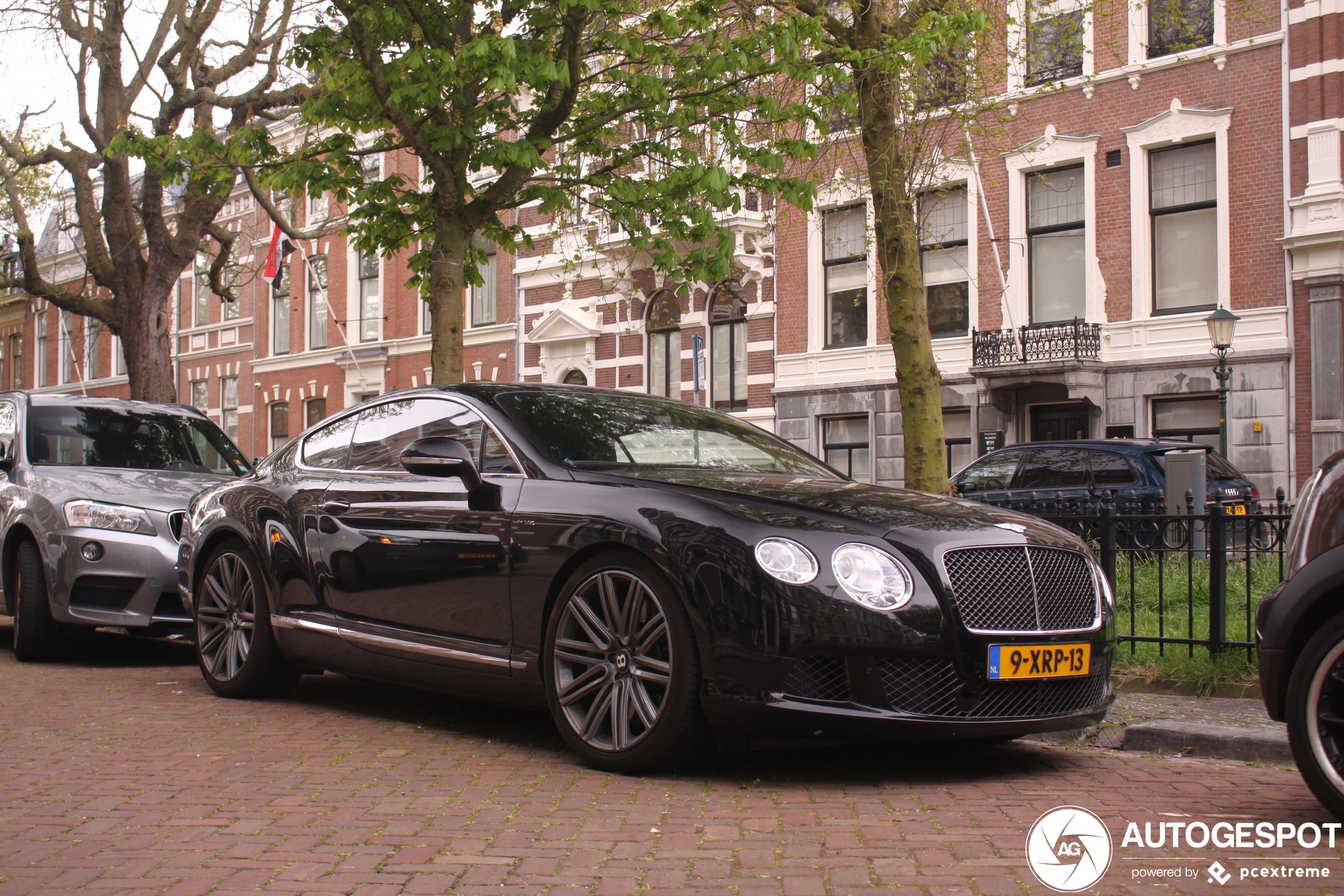 Bentley Continental GT Speed 2012