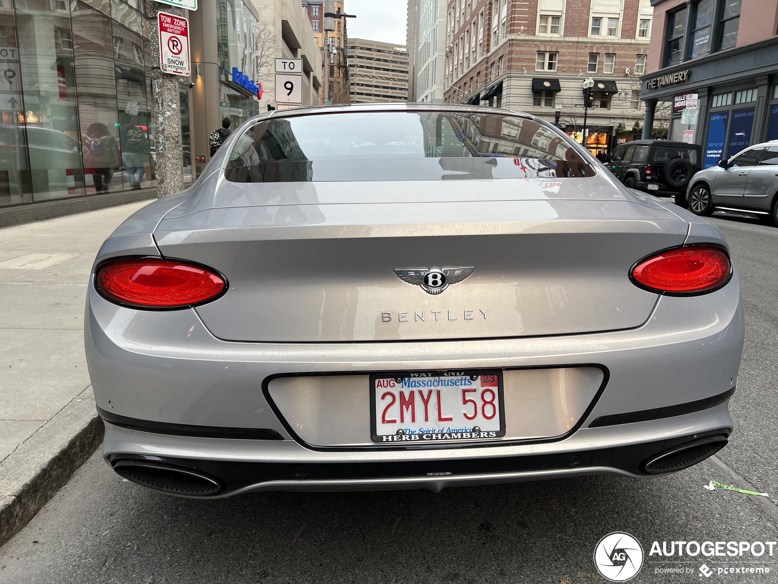 Bentley Continental GT Speed 2021