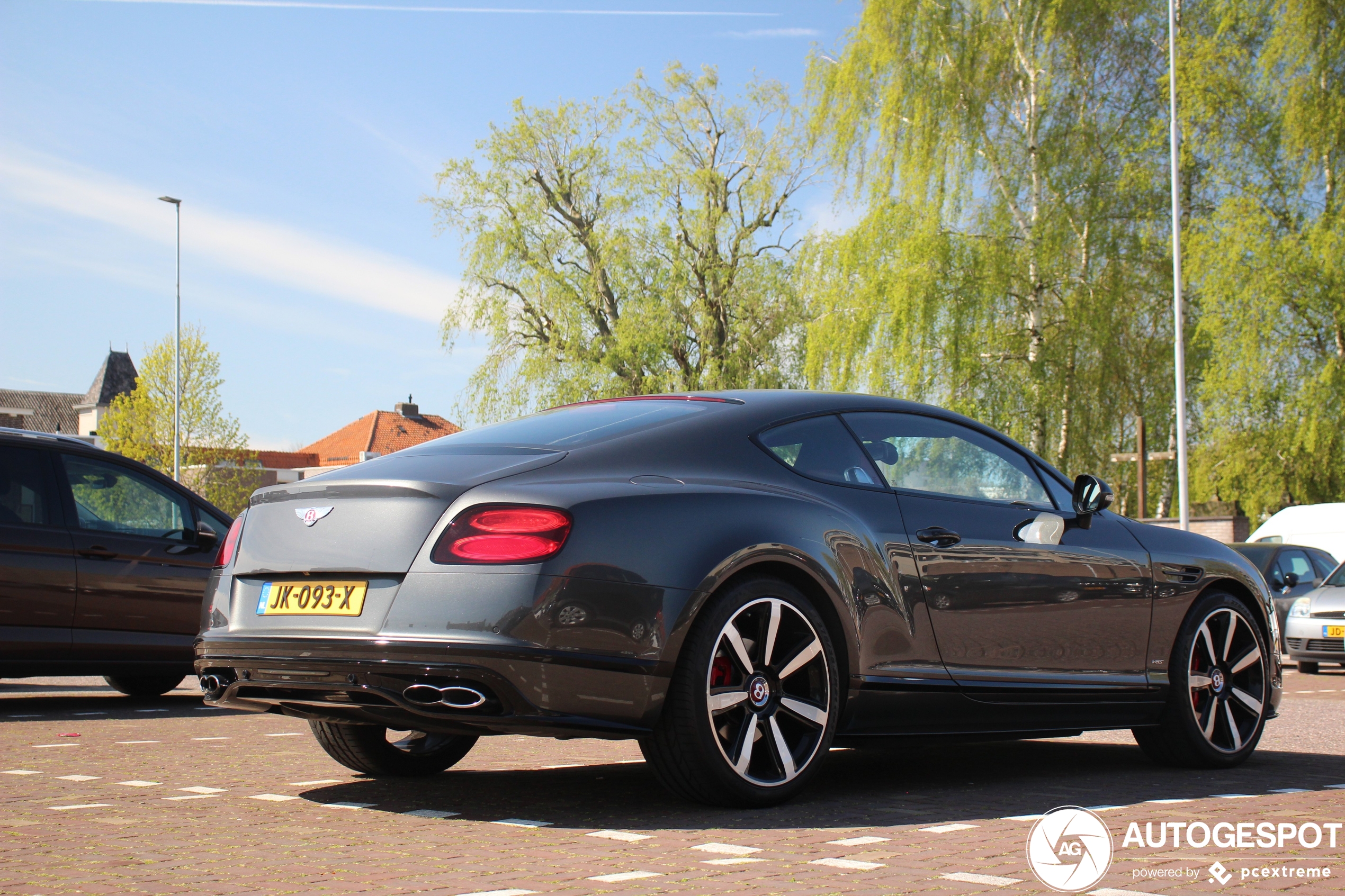 Bentley Continental GT V8 S 2016