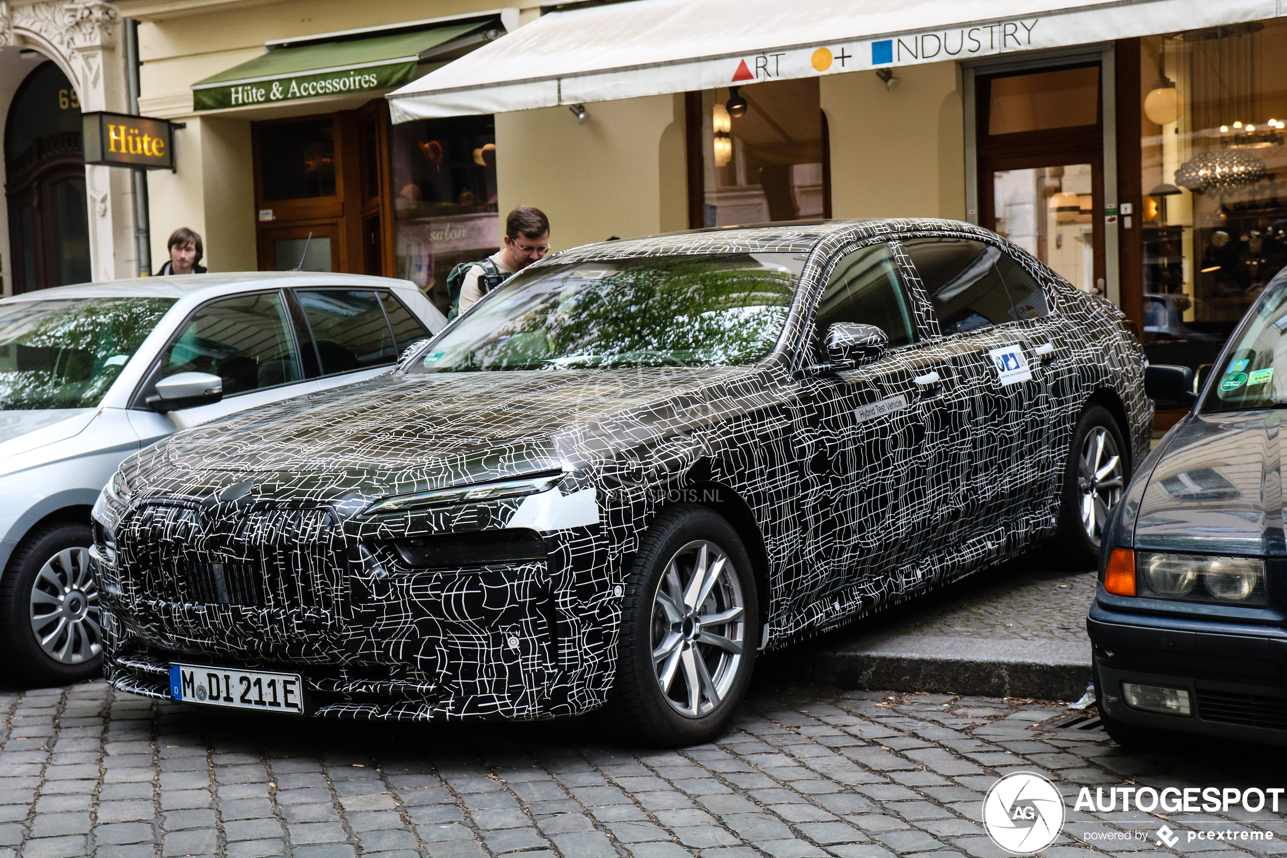 BMW 7 Series G70 Active Hybrid