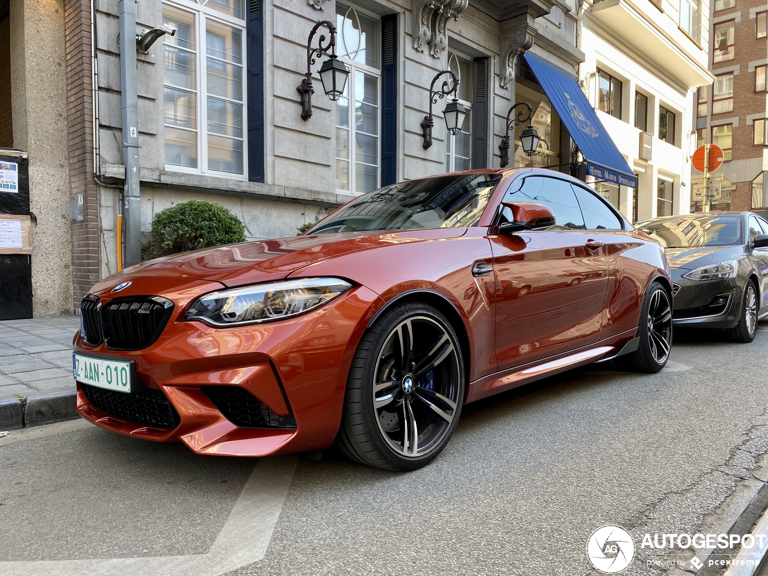 BMW M2 Coupé F87 2018 Competition