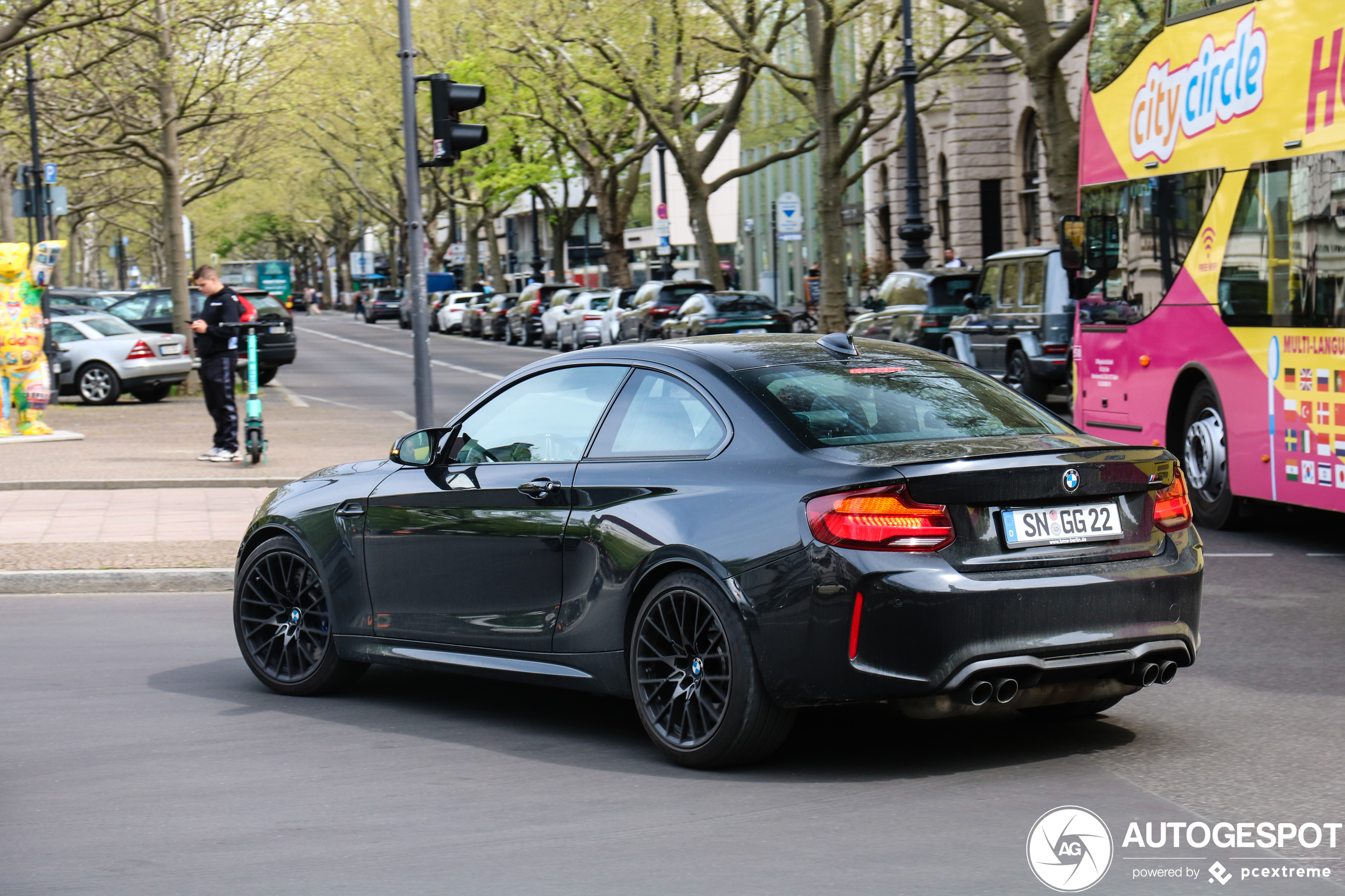 BMW M2 Coupé F87 2018 Competition