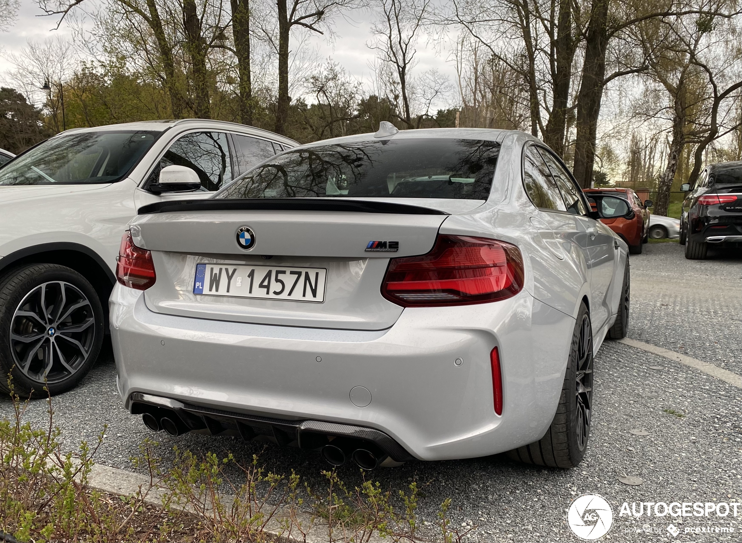 BMW M2 Coupé F87 2018 Competition