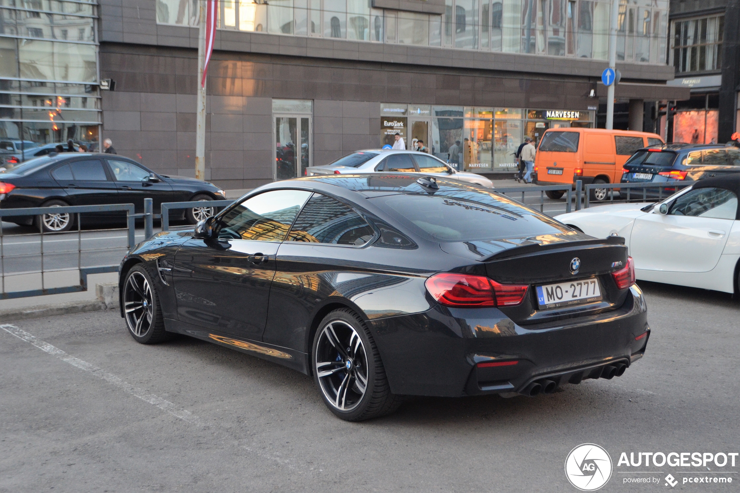 BMW M4 F82 Coupé