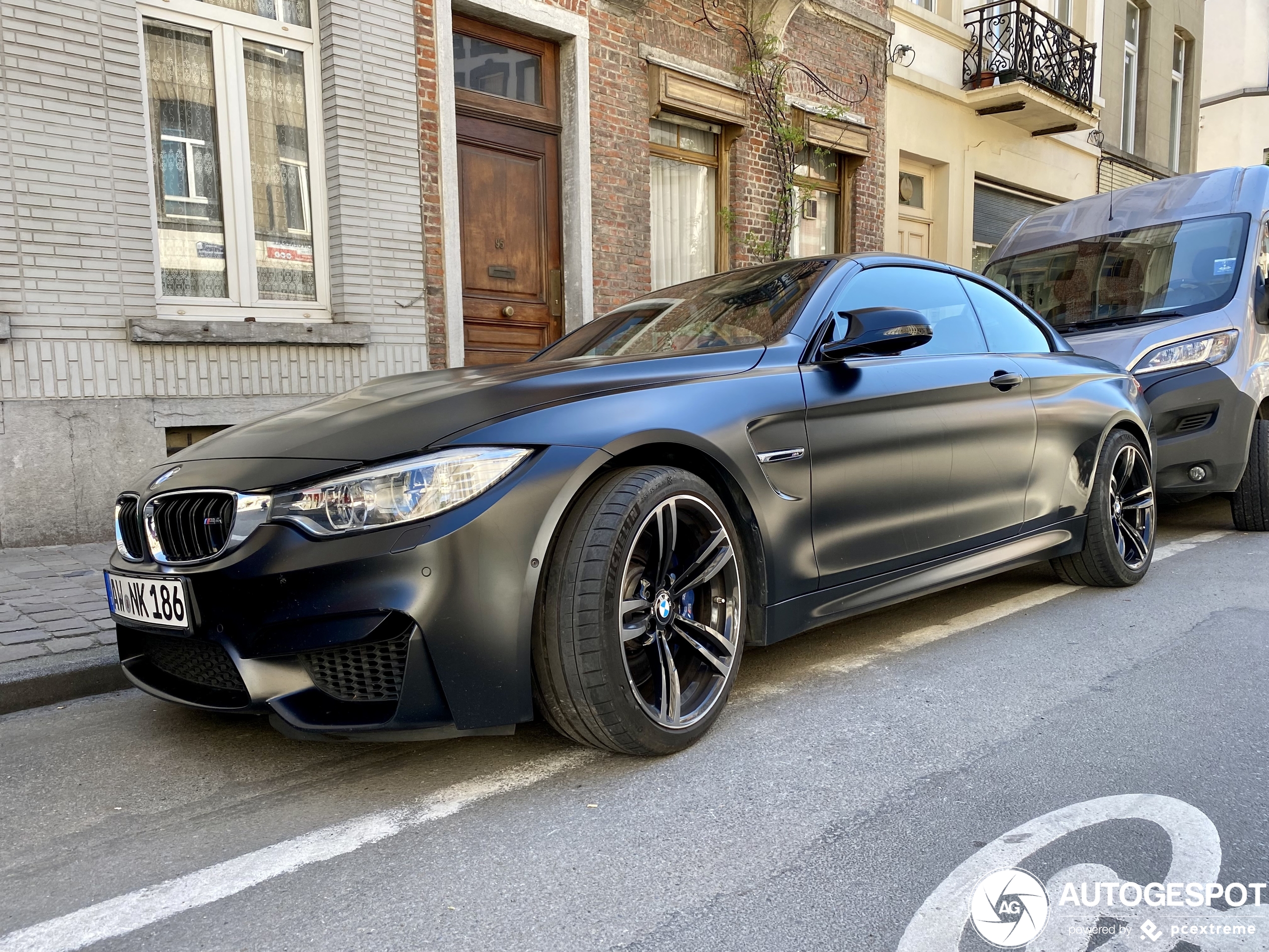 BMW M4 F83 Convertible