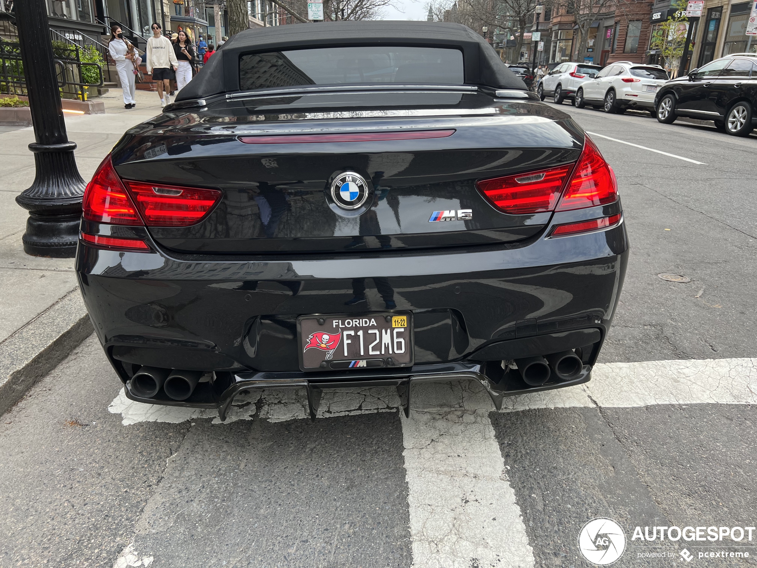 BMW M6 F12 Cabriolet