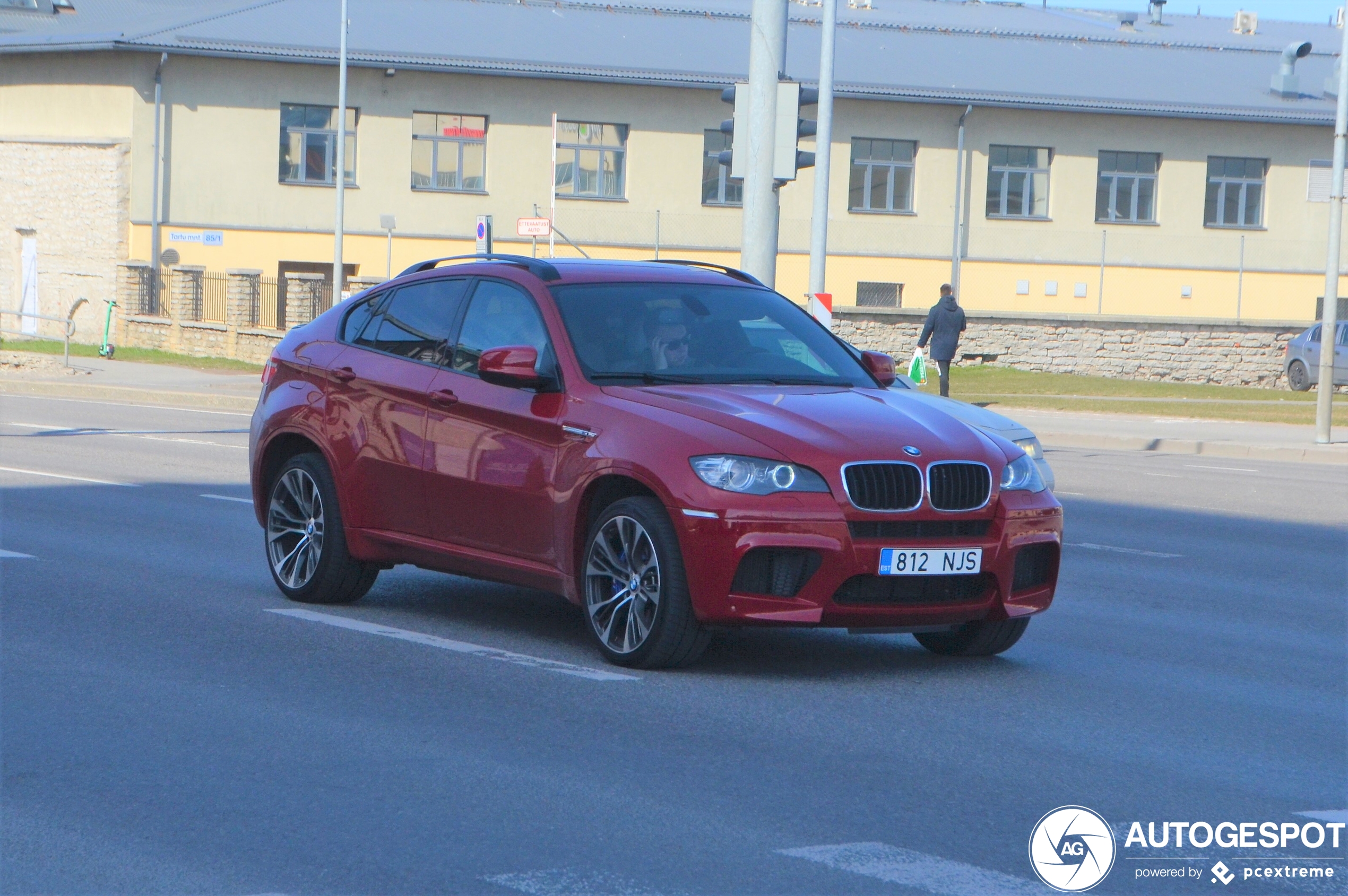 BMW X6 M E71