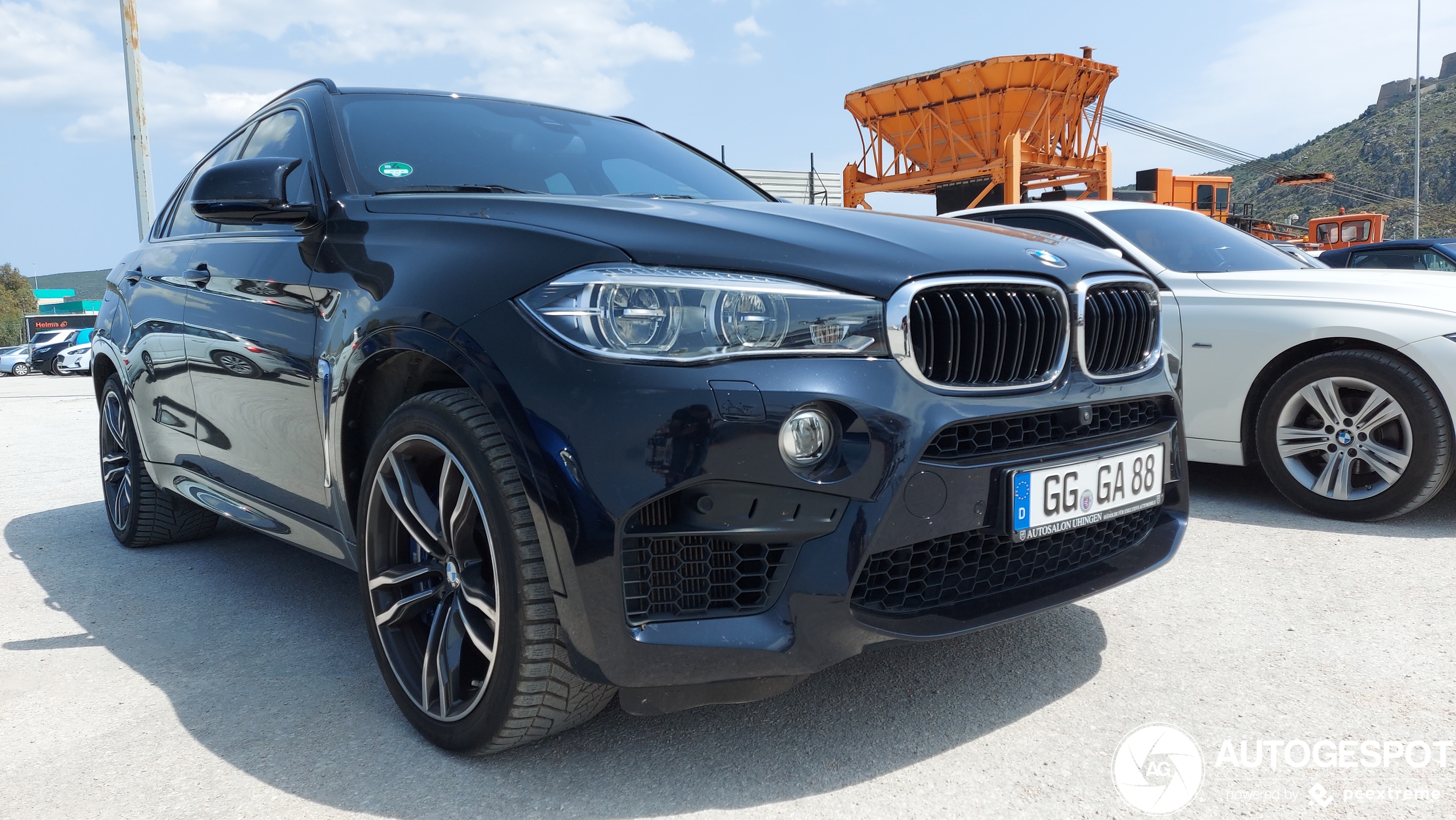 BMW X6 M F86