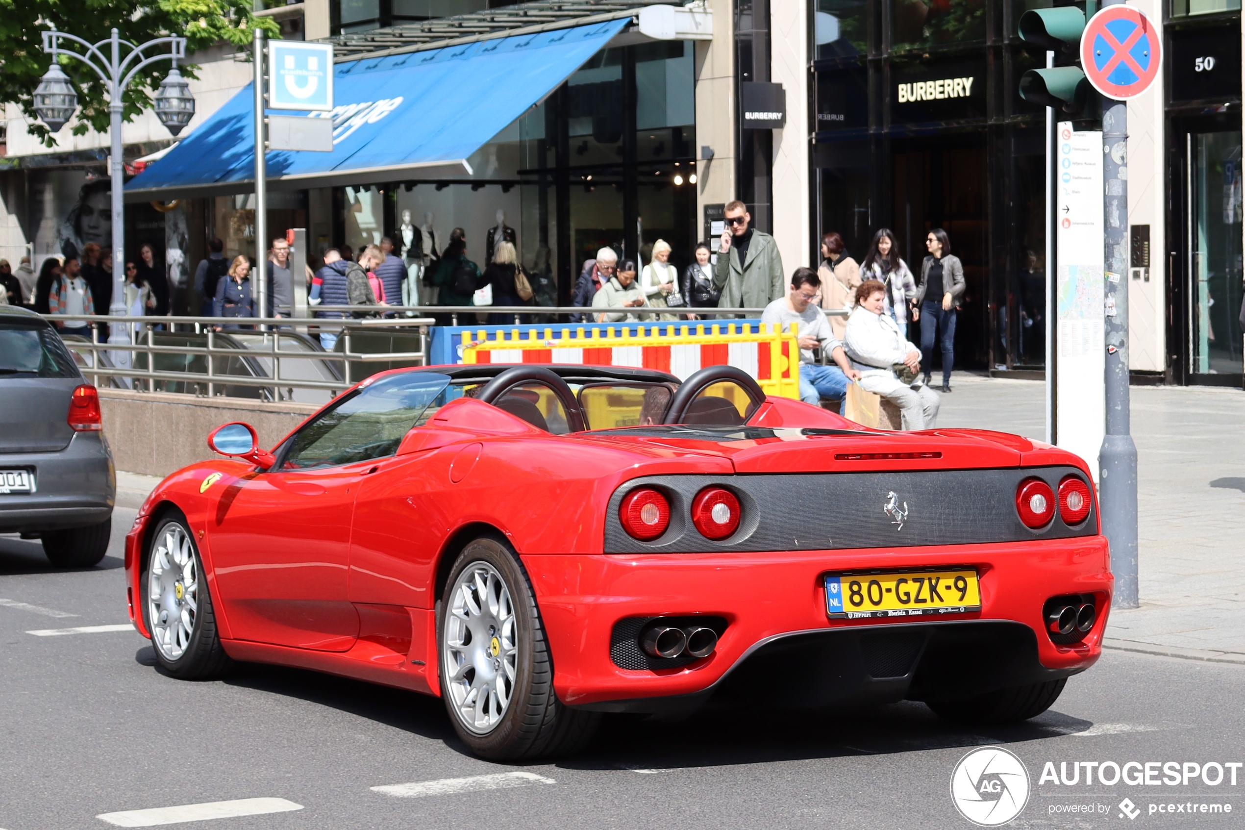 Ferrari 360 Spider