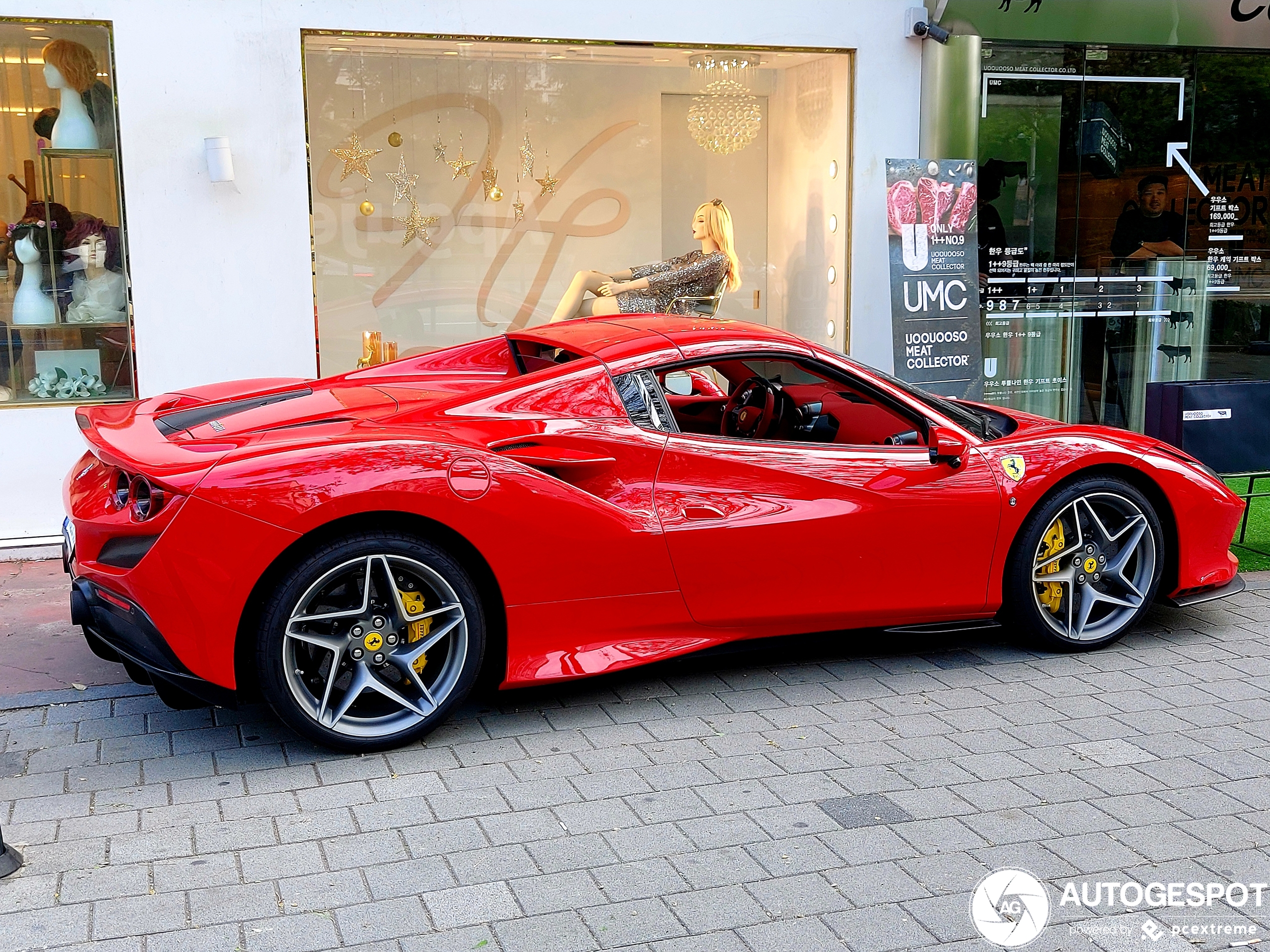 Ferrari F8 Spider