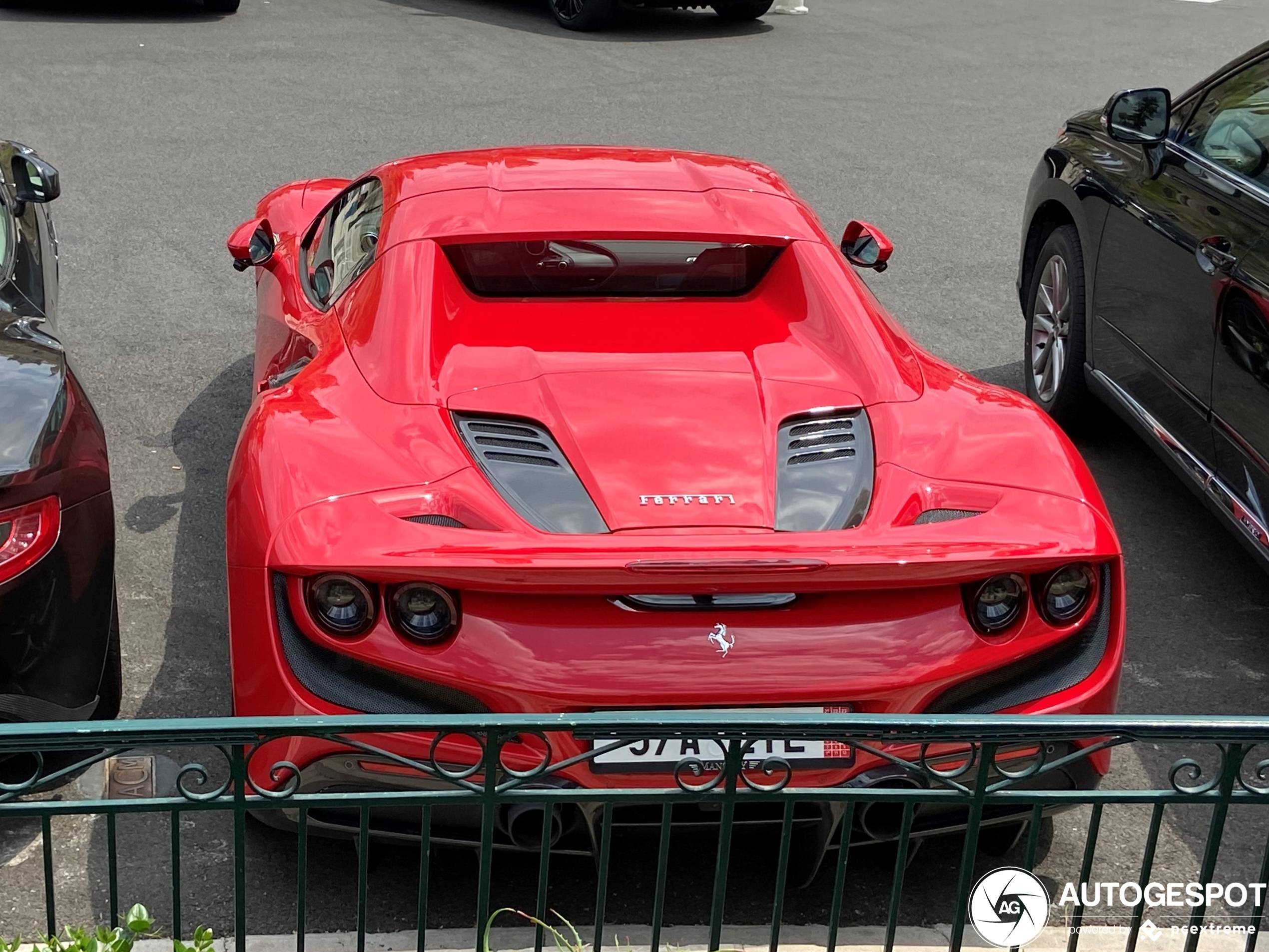 Ferrari F8 Spider