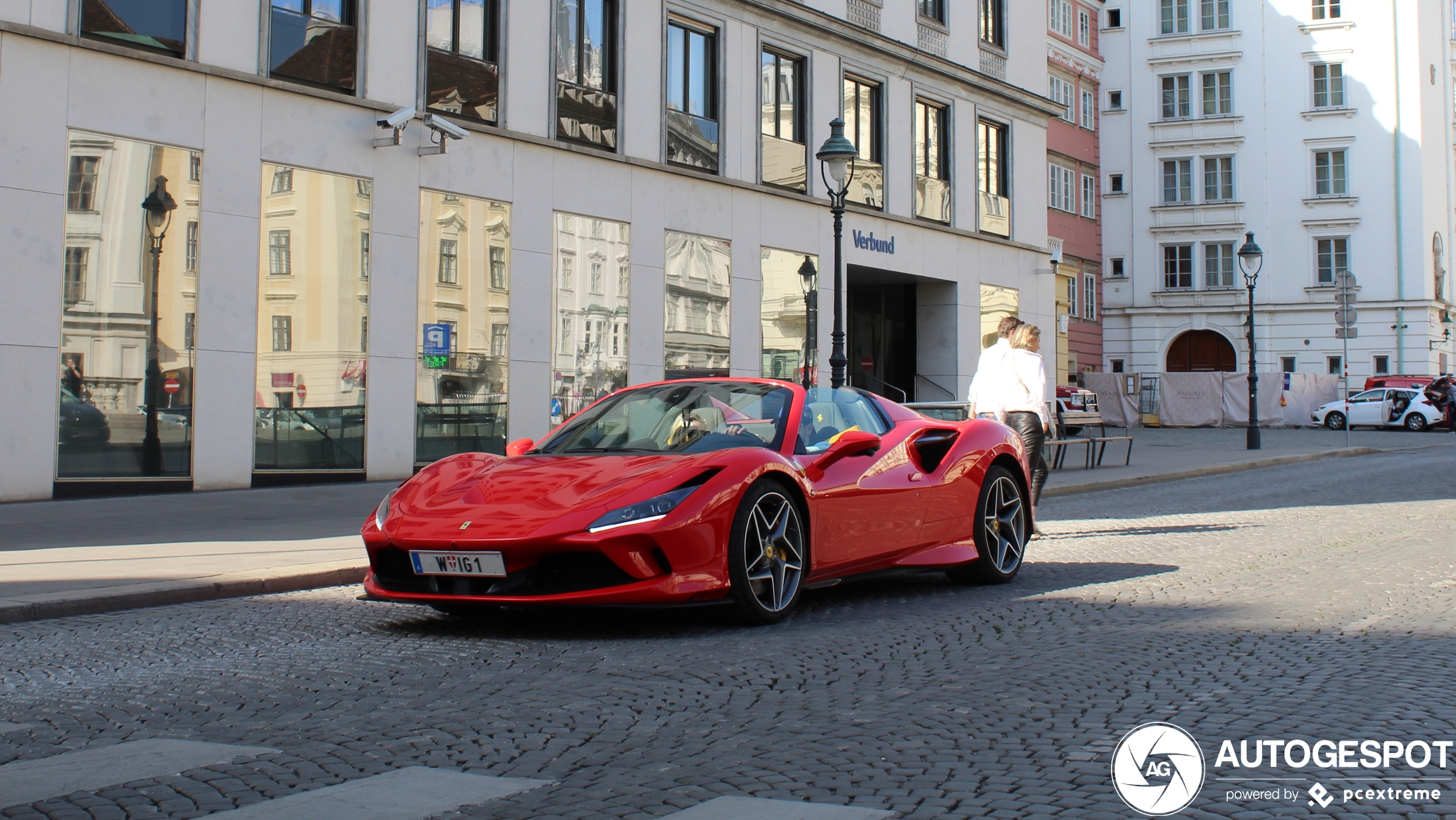 Ferrari F8 Spider