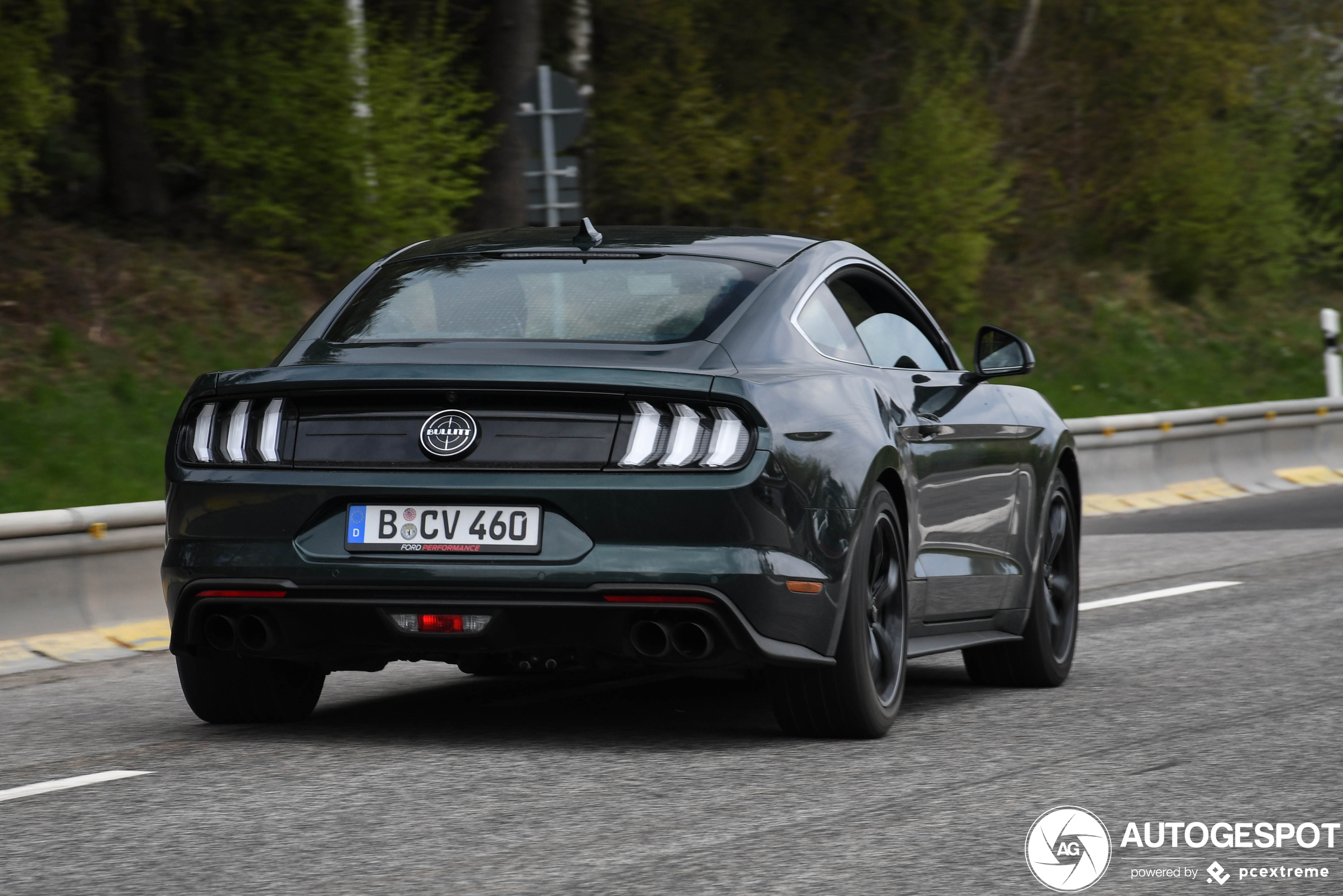 Ford Mustang Bullitt 2019