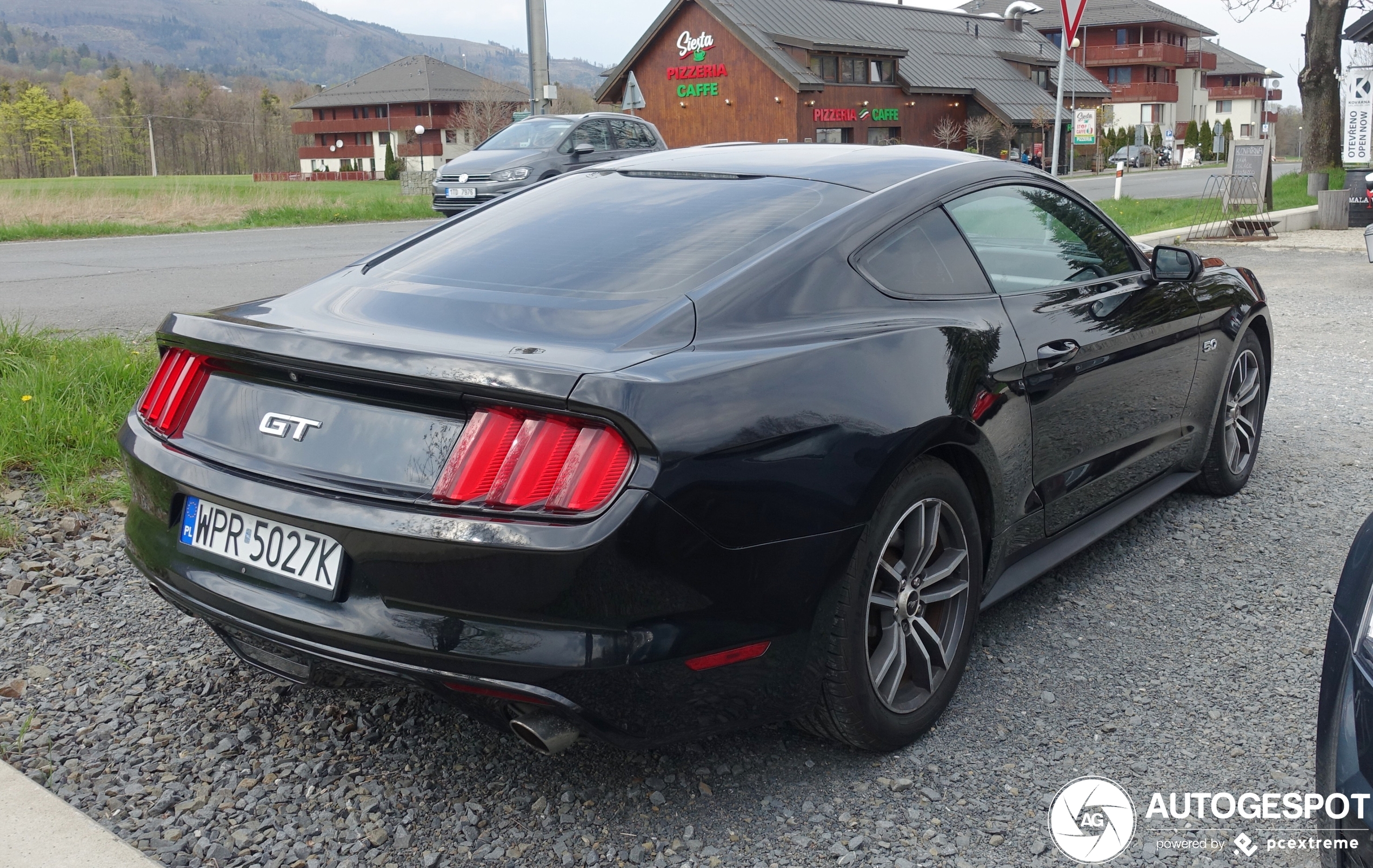 Ford Mustang GT 2015